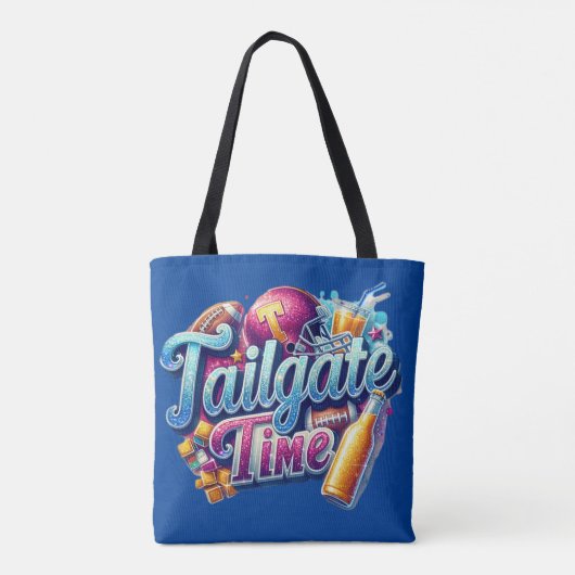 Staarttijd Tote Bag (Achterkant)