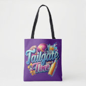 Staarttijd Tote Bag (Voorkant)