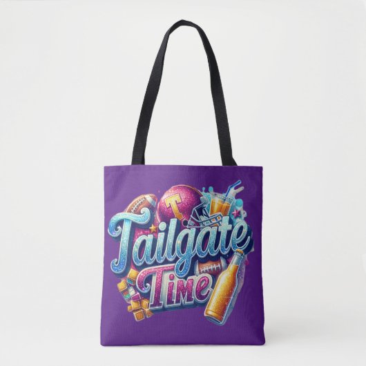 Staarttijd Tote Bag (Voorkant)