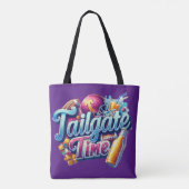 Staarttijd Tote Bag (Achterkant)