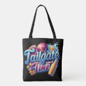 Staarttijd Tote Bag (Achterkant)