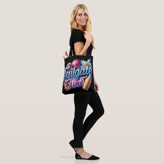 Staarttijd Tote Bag (Op model)