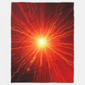 STAARTUITBARSTING FLEECE DEKEN (Voorkant)