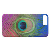 Staartveer van een pauw Case-Mate iPhone case (Achterkant (Horizontaal))