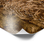 staartveren parade foto afdruk (Hoek)