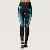 Staartverhalen Leggings (Achterkant)