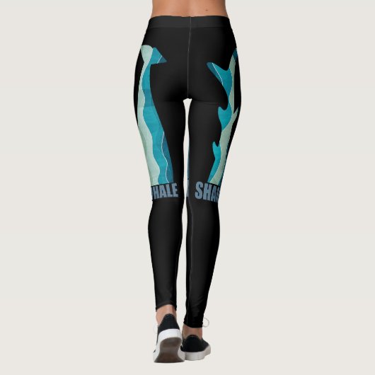 Staartverhalen Leggings (Achterkant)