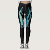 Staartverhalen Leggings (Voorkant)