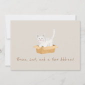 Staartverhalen van een nieuw huis aankondiging (Voorkant)