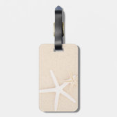 Staartvis Bagagelabel (Achterkant verticaal)