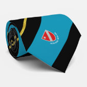 Staartvlag Stropdas (Opgerold)