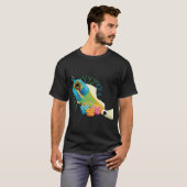 Staartvlek slijmvis t-shirt (Voorkant volledig)