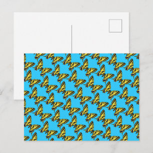 Staartvlinder - Ansichtkaart Briefkaart