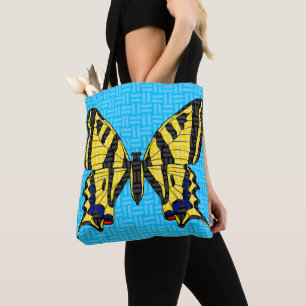 Staartvlinder (enkel) - Totaal Tote Bag