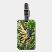 Staartvlinder II bij Shenandoah Bagagelabel (Voorkant verticaal)
