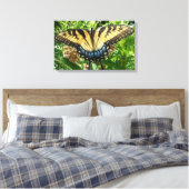 Staartvlinder II bij Shenandoah Canvas Afdruk (Insitu (Slaapkamer))