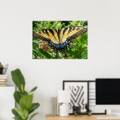 Staartvlinder II bij Shenandoah Poster (Thuiskantoor)