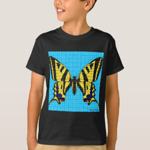 Staartvlinder (levendig) - Jongens T-shirt