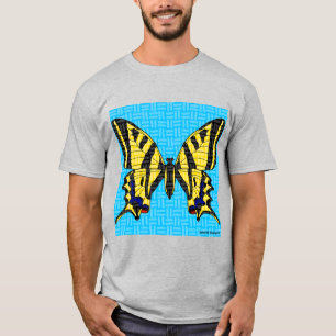 Staartvlinder (levendig) - Licht Basic T-shirt voo