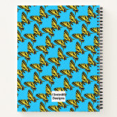 Staartvlinder - Notitieboek (Achterkant)