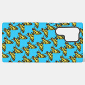 Staartvlinder - Samsung Case Galaxy Hoesje (Achterkant horizontaal)