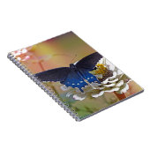 Staartvlinder van de kruidenpage notitieboek (Rechterzijde)