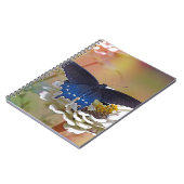 Staartvlinder van de kruidenpage notitieboek (Linkerzijde)