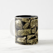 staartwand tweekleurige koffiemok (Voorkant links)