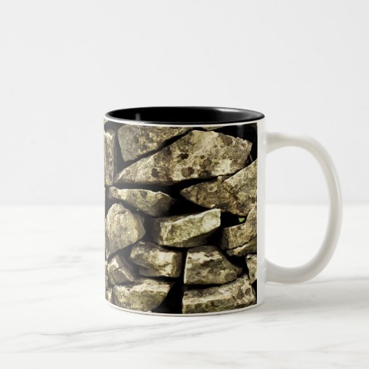 staartwand tweekleurige koffiemok (Rechts)