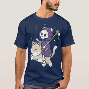 staartwonden Cat Costume Halloween H T-shirt