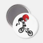 Staartzweep Pocket BMX Magneet (Voorkant / Achterkant)