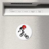 Staartzweep Pocket BMX Magneet (Insitu (Vaatwasser))