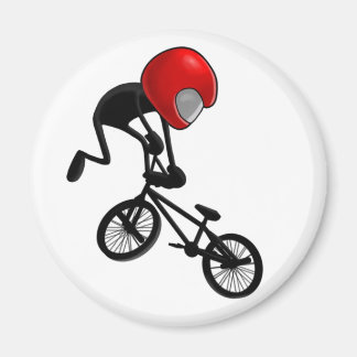 Staartzweep Pocket BMX Magneet