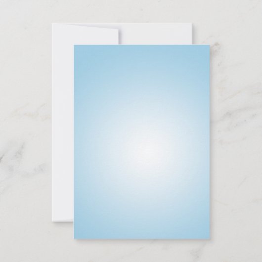 Staarvis bruiloft Zitplaatskaart Kaart (Achterkant)