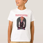 Staas te lang in het donker en je zult uiteindelij t-shirt (Voorkant)