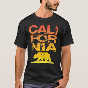 Staat 1 van de Californische staat Sunshine T-shirt