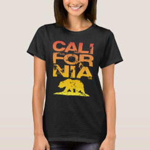 Staat 1 van de Californische staat Sunshine T-shirt