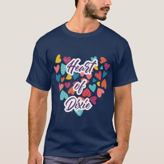 Staat Alabama2 T-shirt (Voorkant)