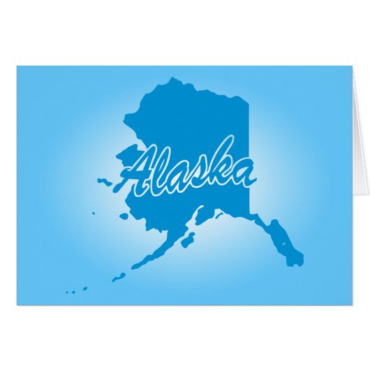 Staat Alaska (Voorkant Horizontaal)