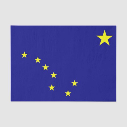 Staat alaska Gift Tissue Paper Tissuepapier (Voorkant)