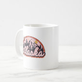 Staat Alaska Koffiemok (Voorkant links)