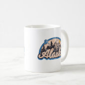 Staat Alaska Koffiemok (Voorkant rechts)