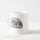 Staat Alaska Koffiemok (Voorkant links)
