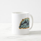 Staat Alaska Koffiemok (Voorkant rechts)