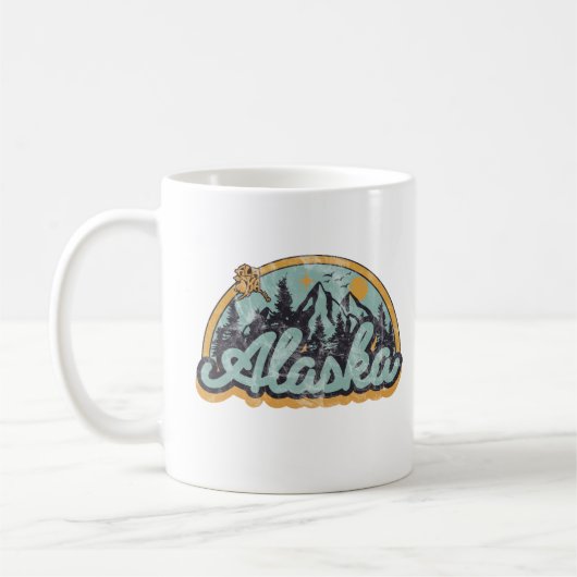Staat Alaska Koffiemok (Links)