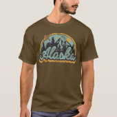 Staat Alaska T-shirt (Voorkant)