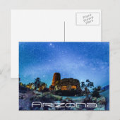 staat arizona briefkaart (Voorkant / Achterkant)