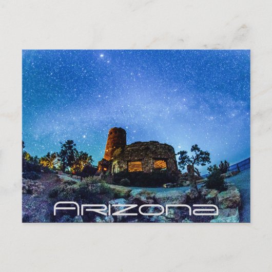 staat arizona briefkaart (Voorkant)