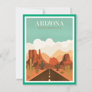 Staat Arizona Grand Canyon Briefkaart