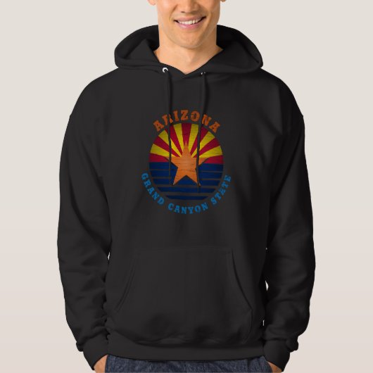 STAAT ARIZONA GRAND CANYON HOODIE (Voorkant)